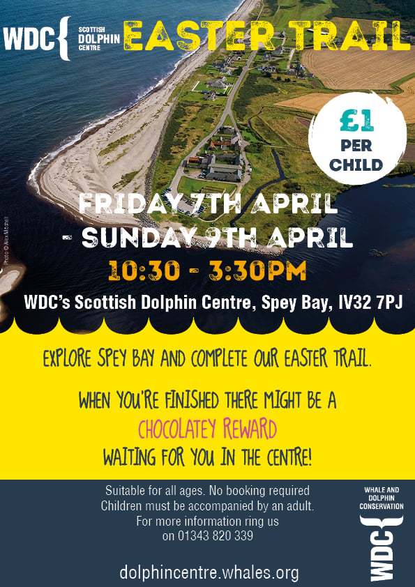 Spey Bay Easter Trail