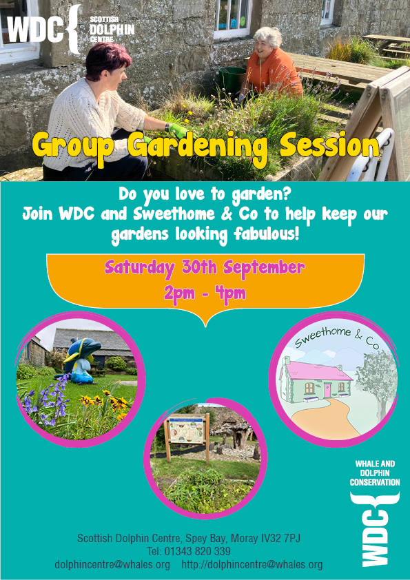 Gardening session poster