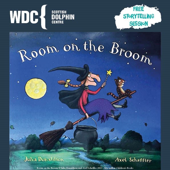 Room on the Broom cut down poster