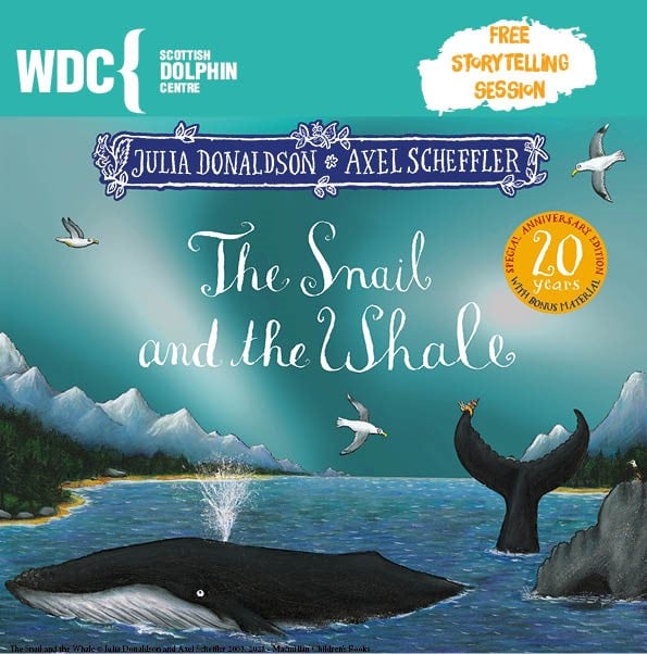 Snail and the Whale cut down poster